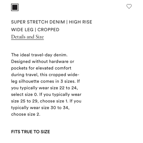 Frame The Jetset Wide Crop Jeans - Picture 3 of 7